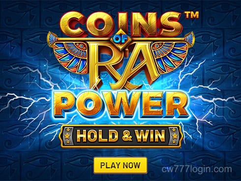 Coins of Ra Power - Hold and Win