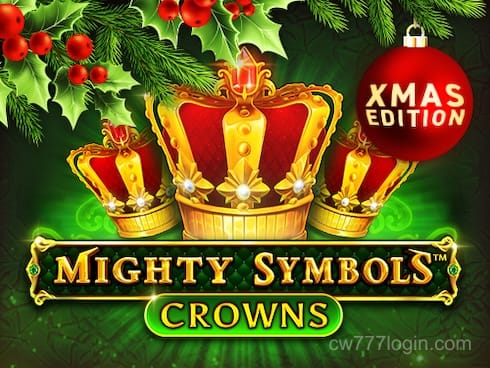 Mighty Symbols Crowns Xmas Edition