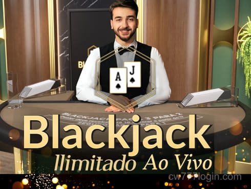 Blackjack Ilimitado Ao Vivo